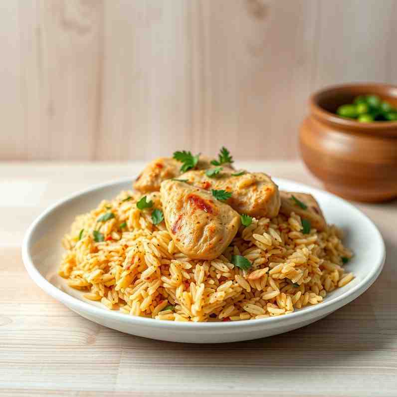 Best Chicken Over Rice Recipes - Make Pilau